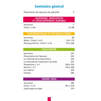 Objectif BAC Fiches Tout-en-un Term STI2D - Mes épreuves finales du Bac