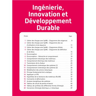 Objectif BAC Fiches Tout-en-un Term STI2D - Mes épreuves finales du Bac