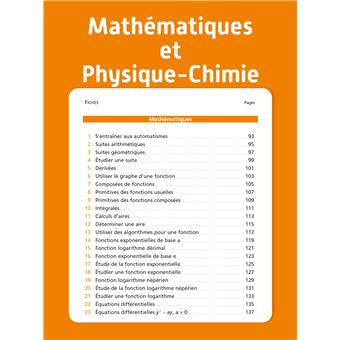 Objectif BAC Fiches Tout-en-un Term STI2D - Mes épreuves finales du Bac