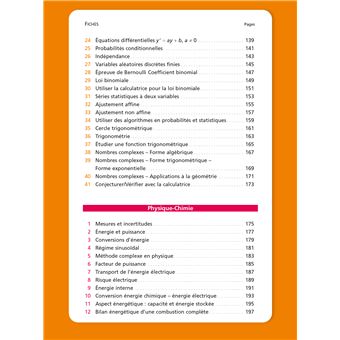 Objectif BAC Fiches Tout-en-un Term STI2D - Mes épreuves finales du Bac