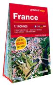 France 1/1.600.000 (carte poche format laminée)