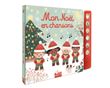 Mon Noël en chansons - livre sonore avec boitier