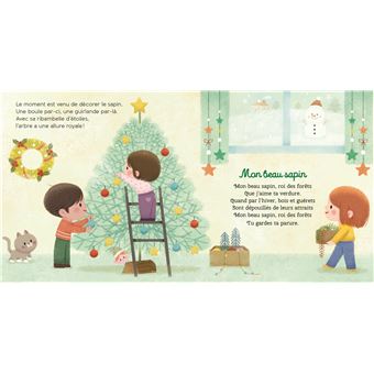 Mon Noël en chansons - livre sonore avec boitier
