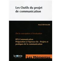 Les outils du projet de communication