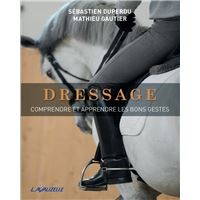 Equitation : le travail de l'épaule en dedans