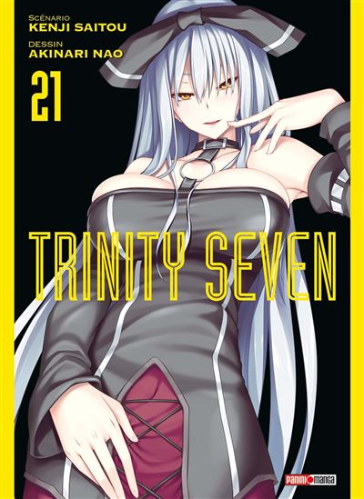 Trinity Seven T21 - Kenji Saito - broché