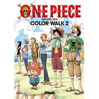 One Piece - Tome 02 : One Piece Color Walk - Tome 02