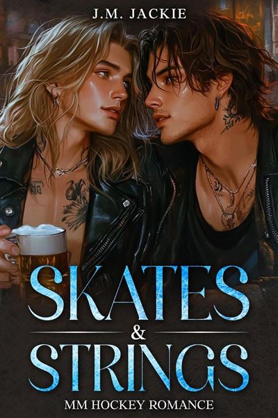 Skates & Strings | MM Hockey Romance |
