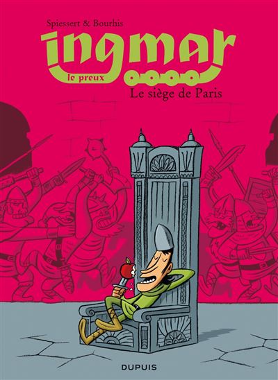Ingmar - Tome 4 - Le siège de Paris