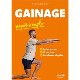 Gainage super simple