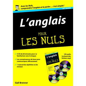 Pour Les Nuls - 3 CD audio et un manuel de répétition et révision - Kit ...