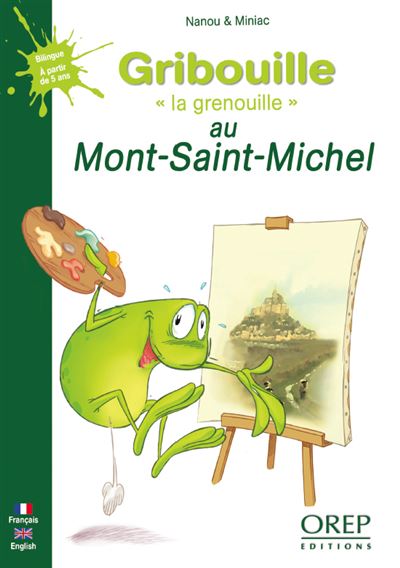 Jolie Petite Grenouille De Dessin Animé Illustration Vectorielle Isolée