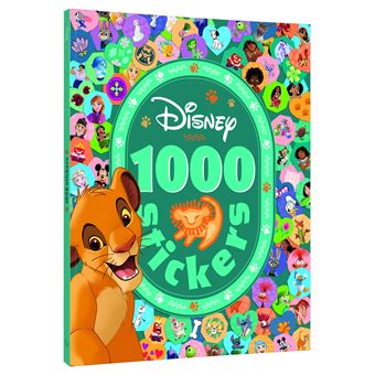 DISNEY - 1000 Stickers