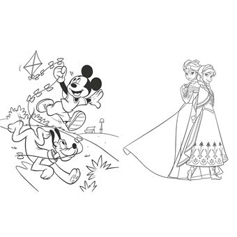 DISNEY - 1000 Stickers