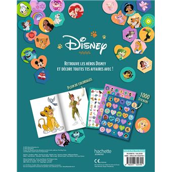 DISNEY - 1000 Stickers