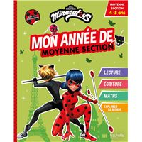 Miraculous - Mon année de Moyenne Section 4-5 ans