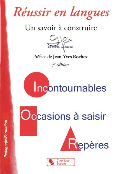 Reussir en langues 2e ed