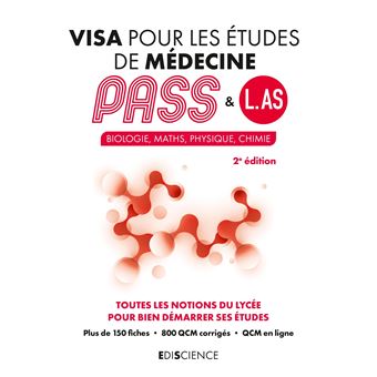 Visa pour les études de médecine PASS et L.AS - 1