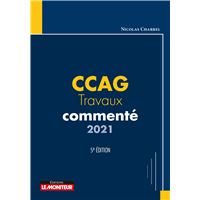 CCAG - Travaux commenté