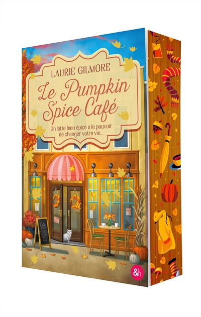 Dream Harbor - La série TikTok à succès, pour les fans de romance cosy en 2025 ! : Le Pumpkin Spice Café