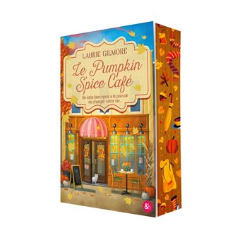 Dream Harbor - La série TikTok à succès, pour les fans de romance cosy en 2025 ! : Le Pumpkin Spice Café