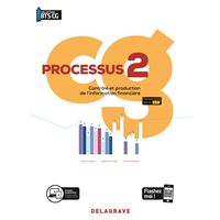 Processus 2 - Contrôle et production de l'information financière BTS Comptabilité Gestion (CG) (2020) - Pochette élève