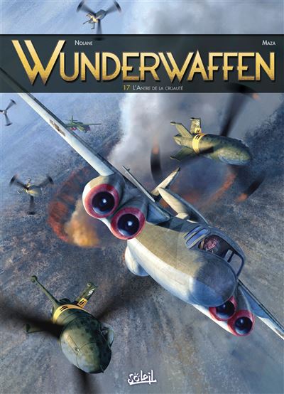 Wunderwaffen T17 - Richard D. Nolane - cartonné