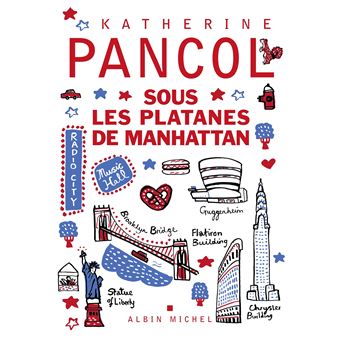 couverture de : Sous les platanes de Manhattan