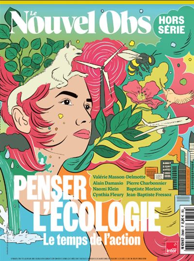 Le Nouvel Obs HS n°117 : Penser l´écologie - Juin 2024 Le temps de l'action - Collectif - L'obs Hors Serie - broché - Essai
