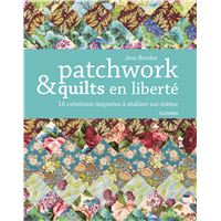 Kit De Patchwork Catherine Tourel - Neuf - Pour Broderie Et Création Textile
