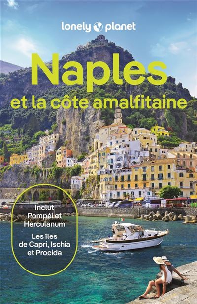 Lonely Planet Clair Naples Et La Côte Amalfitaine 9Ed - Broché - Guide