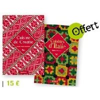 Coffret vg cuisine de croatie et cuisines d italie