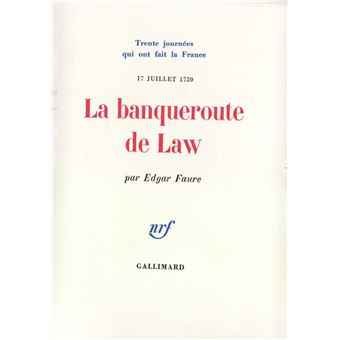 La Banqueroute de Law - 1