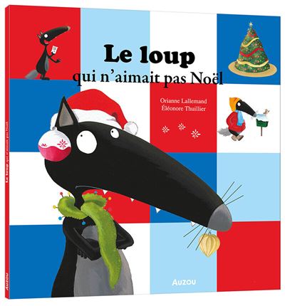 Couverture : Le loup qui n'aimait pas Noël