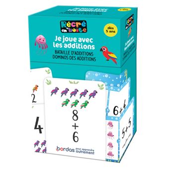 Récré en boîte - Je joue avec les additions - 1