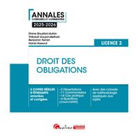 Droit des obligations - L2