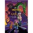Les enquêtes de Lilas - La chaîne des Puys en souterrain