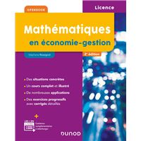 Mathématiques en économie-gestion