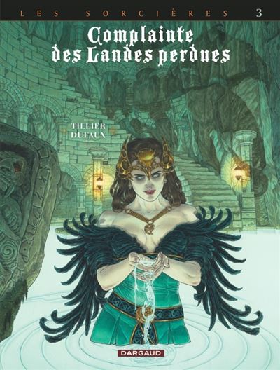 Complainte des landes perdues - Cycle 3 - Tome 3 Regina obscura
