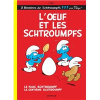 Les Schtroumpfs - Tome 4 - L'Oeuf et les Schtroumpfs