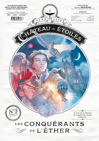 Le château des étoiles - Gazette numéro 3