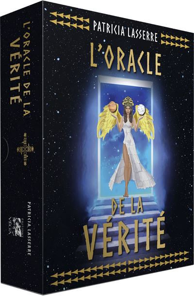 Oracle de la Vérité - Patricia Lasserre - Vega Eds - Boîte ou accessoire - Jeux livres objets - Vega Eds