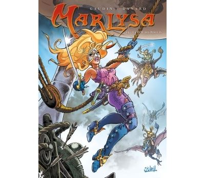 Marlysa T15 - La Cité des Rinults