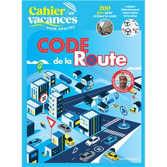 Cahier de vacances - Code de la route - 1