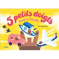 5 petits doigts vont à l'école