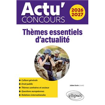 Thèmes essentiels d'actualité - 1
