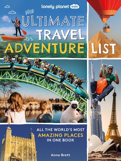 Your Ultimate Travel Adventure List 1ed -anglais- - Lonely planet eng - Lonely Planet - cartonné - Méthode de langue - Lonely Planet
