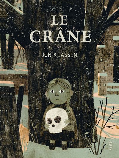 Le crâne - Jon Klassen - Pastel-Ecole Des Loisirs - cartonné - Roman cadet