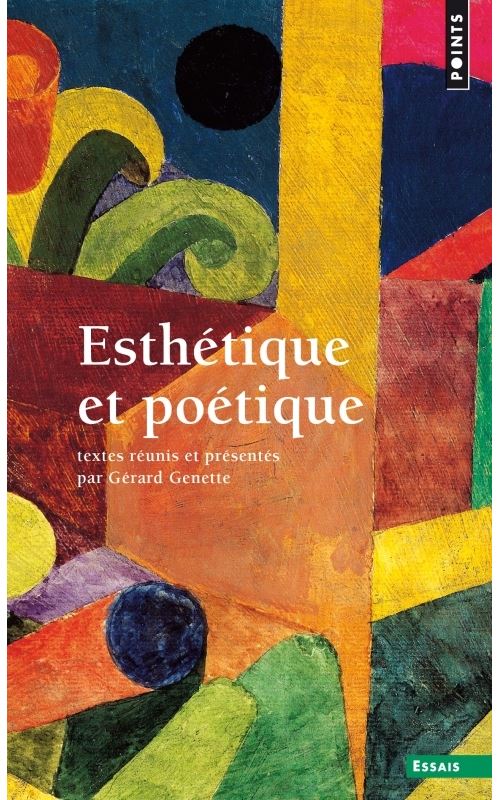 Esthétique et Poétique - Gérard Genette - Points - Livre