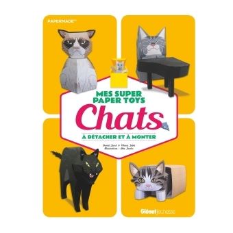Mes super Paper Toys Chats - 1